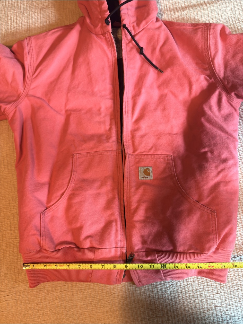 Vintage Pink Carhartt Duck Canvas Jacket - Picture 6 of 13
